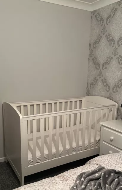 MOTHERCARE COT BED Wardrobe 150.00 PicClick UK