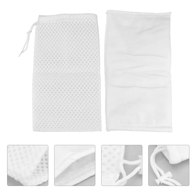 2 Pcs Aquarium Filter Bag Biological Bags Floss Pitcher Freshwater