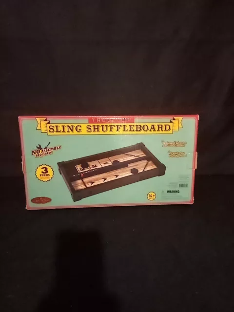 Barrington 16" Tabletop Sling Shuffleboard Game Table 2
