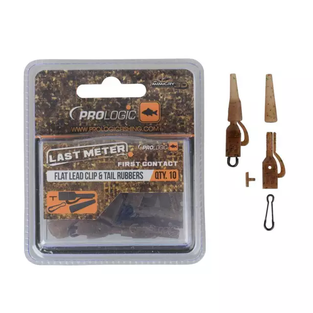 Prologic Mimicry Last Meter Camo Terminal Tackle Leaders Beads.... 3