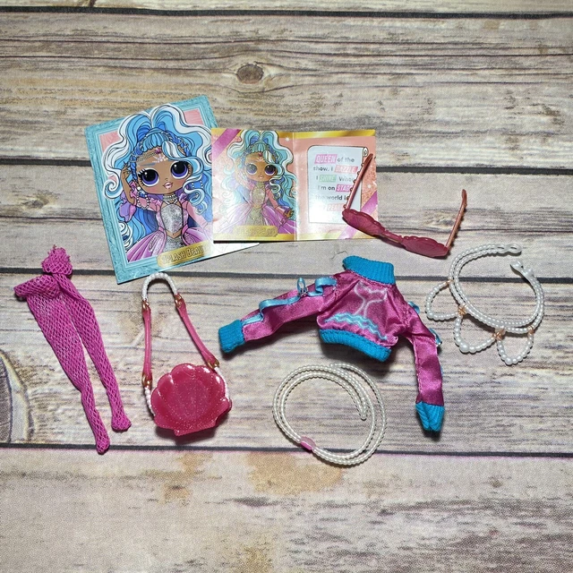 LOL SURPRISE OMG Fashion Doll Splash Beauty Queen Purse Glasses Jacket