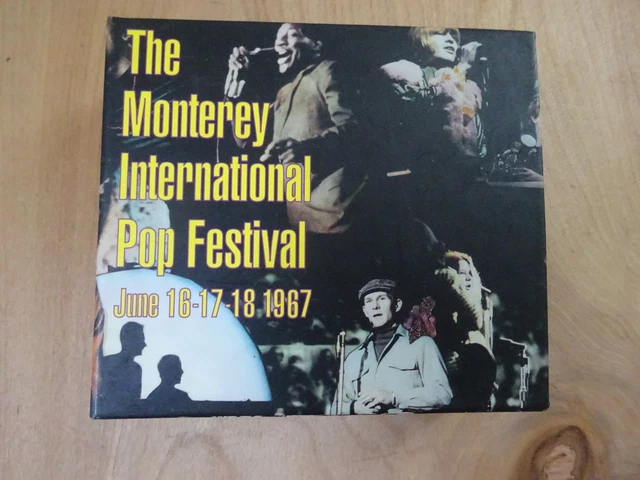 洋楽 Monterey International Pop Festival 4CD Various : Monterey International Pop Festival June 16 to 18