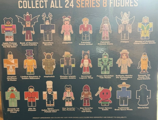 ROBLOX CELEBRITY SERIES Figure Only or Mystery Blind Box See