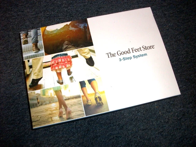 The Good Feet Store 3 Pasos Sistema-Fortalecedores W457 Mantenedores 4 Relajadores 29.5