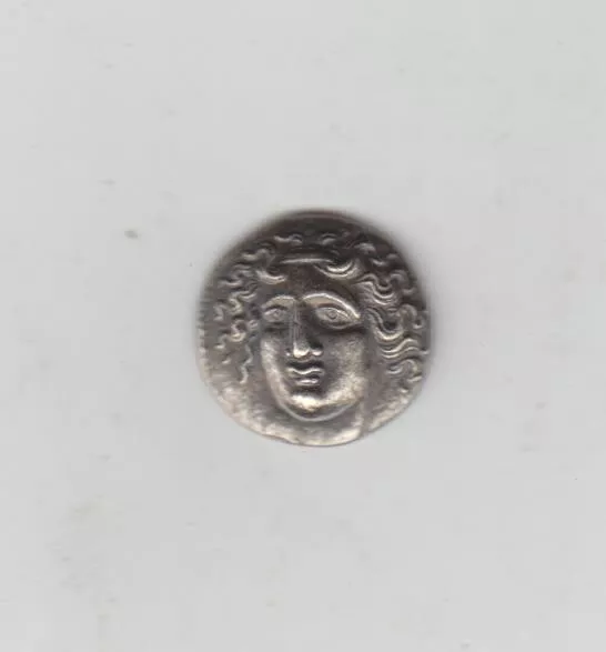 Nice Ancient Greek Coin Featuring Horse, 18mm x 17.5mm, See Below