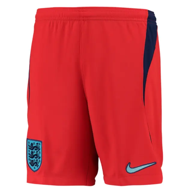 Kit calcio per bambini Inghilterra (taglia 4-5Y) Nike Away pantaloncini e calzini - Nuovo