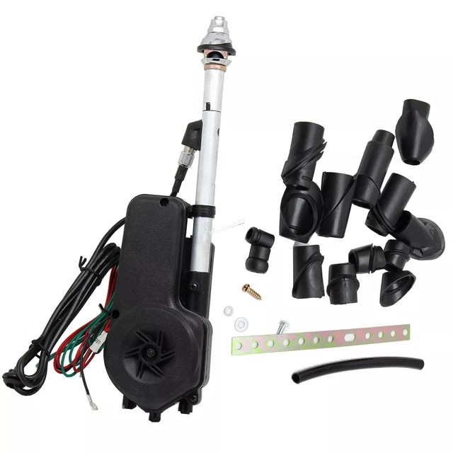 Electric Aerial Antenna AM FM OEM Replacement Kit For MB W123 W124 W210 - Foto 2