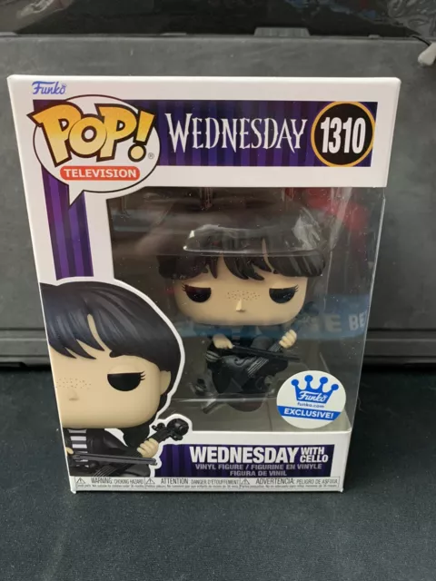 Funko POP! Wednesday with Cello #1310 Wednesday Funko Shop Exclusive