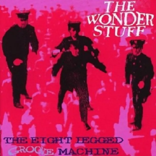 The Wonder Stuff - The Eight Legged Groove Machine  Cd  19 Tracks Brit Pop  Neuf