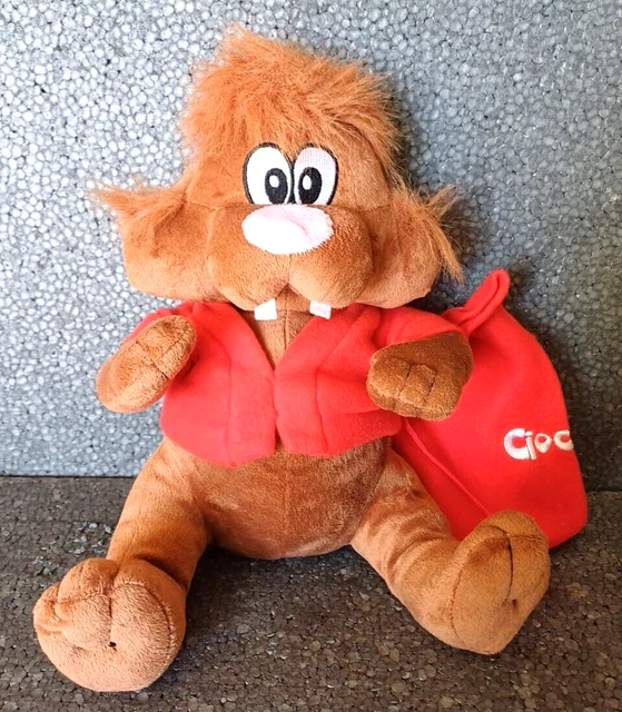 motta ciocori ' peluche gadget pubblicitario 30 cm plush