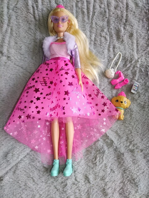 Barbie princess adventure deluxe barbie doll cheap