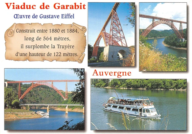 15-VIADUC DE GARABIT-N C-3661-D/0021 EUR 4,90 - PicClick FR