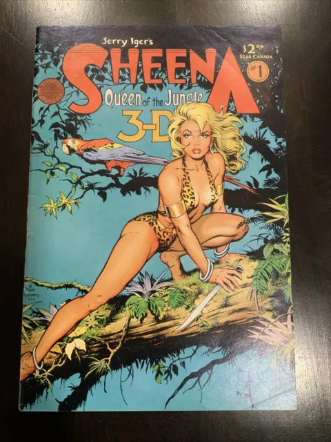 Sheena 3-D Special #1 - Dave Stevens