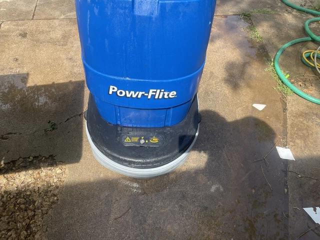 Powr-Flite PAS20DX Predator Battery Powered Automatic Scrubber