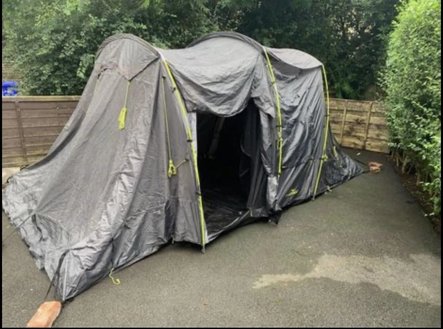 ADVENTURIDGE 4 MAN tent 79.99 PicClick UK