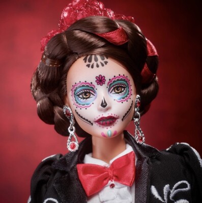 2022 DIA DE Muertos Benito Santos x Barbie Doll Signature IN HAND SOLD