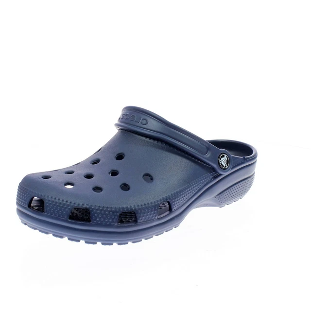CROCS CLASSIC CLOG Blu Taglia 46 47 12 US 28.8cm Scarpe Uomo