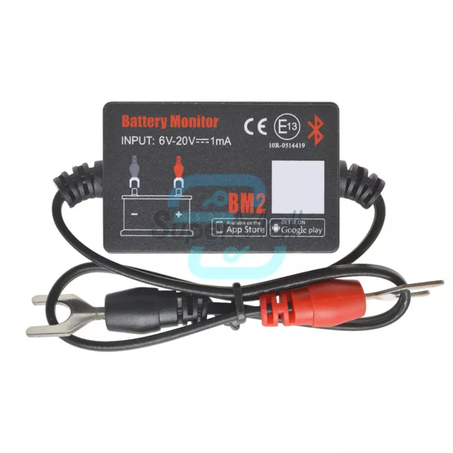 BM2 Battery Monitor Bluetooth 4.0 on Phone App Machine 6-20 12V Battery Tester