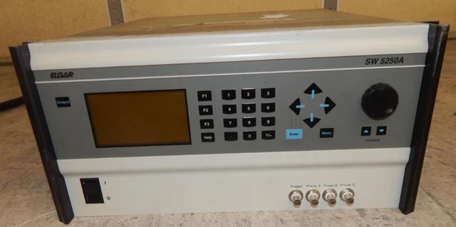 Elgar Sw 5250 Sw5250 Sw5250A  Power Supply (#3742)