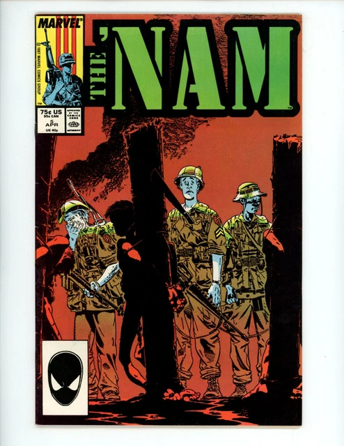 Nam #5 Comic 1987 FN/VF Doug Murray Mike Golden Marvel Comics