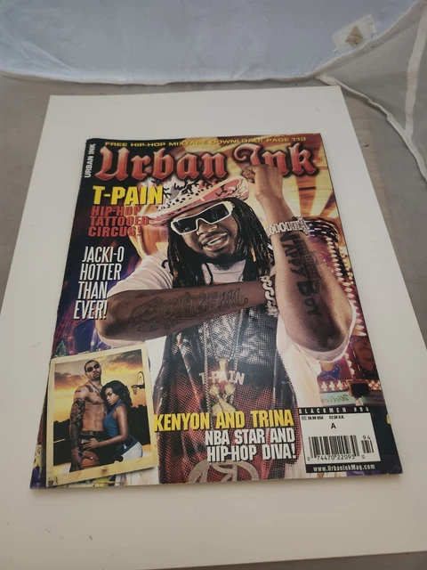 趣味 Urban Ink Magazine. 2 Chainz. #27. 2012. ISSUE #27 URBAN Ink Magazine 2 Chainz Front Cover 2012 Jon