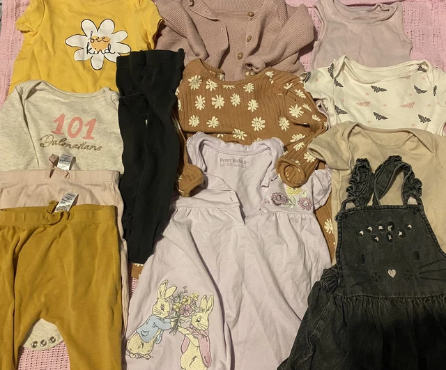 Baby Girls 9-12 Month Clothes Bundle