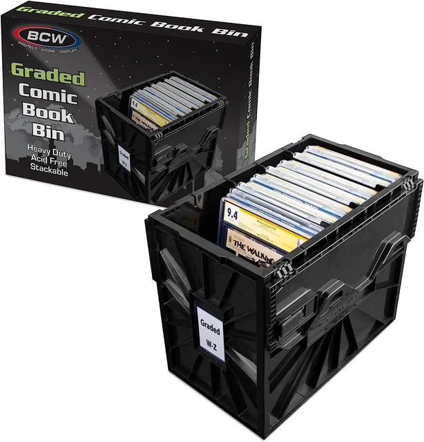 Graded Comic Book Bin