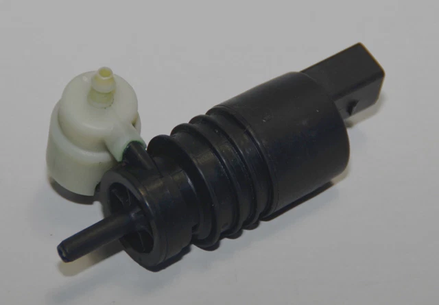 Pompe Lave-glace RIDEX 794W0004 - Duale - Compatible VW Golf VII, Polo V, Golf IV - 2 Connexions