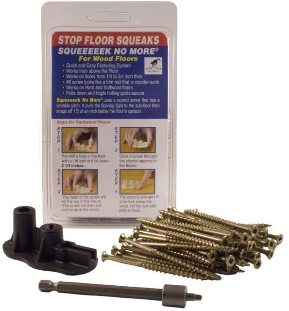 Squeeeek No More/o'berry Kit a scatto 3232 per pavimenti in legno duro