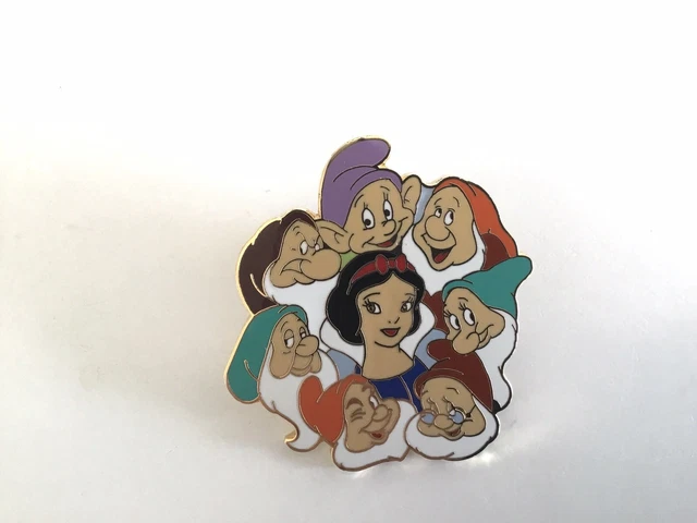 WALT DISNEY WORLD Snow White and The Seven Dwarfs Pin £3.83 - PicClick UK