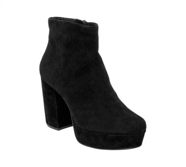 Gratify sales black suede