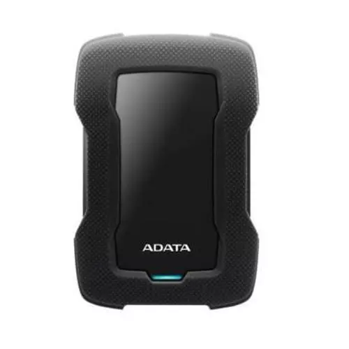 ADATA HD330 2TB USB3.1 Durable External HDD - Black [AHD330-2TU31-CBK]