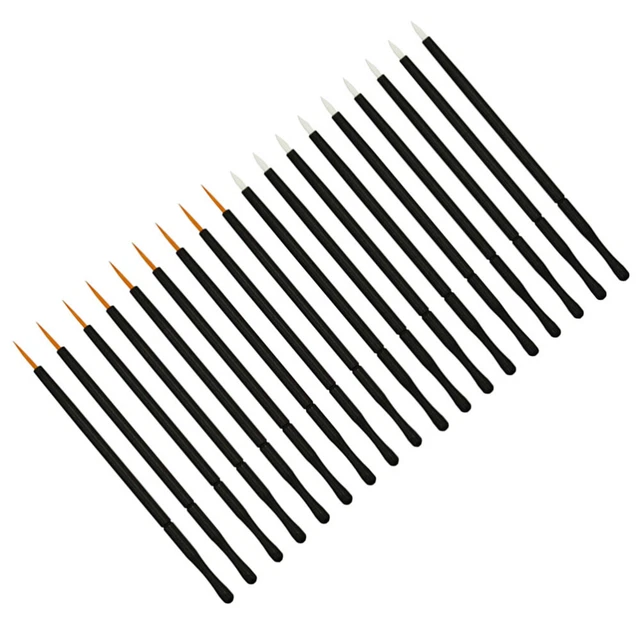 100 pz pennello eyeliner cosmetico applicatore eyeliner strumento forma