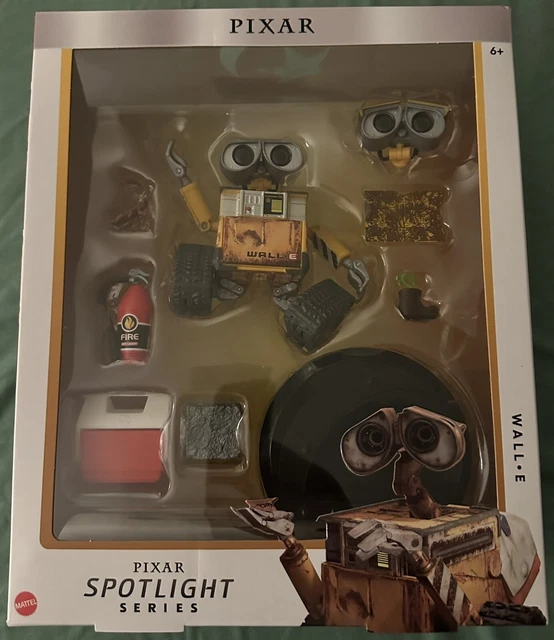 DISNEY PIXAR WALL-E Figure by Mattel Pixar Spotlight Series EUR 56,10 ...