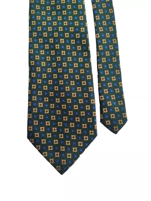 Cravatta Made In Italy Handmade Seta Tie Silk Krawatte Uomo Soie Seda