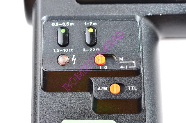 Metz MecaBlitz 28 C 3 w/SCA 300 - Flash WITH BUILT IN DIFFUSER Tested RARE-XLNT 3