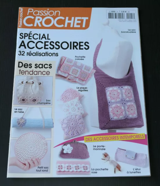 Crochet / Lot De 5 Revues / Creation 2