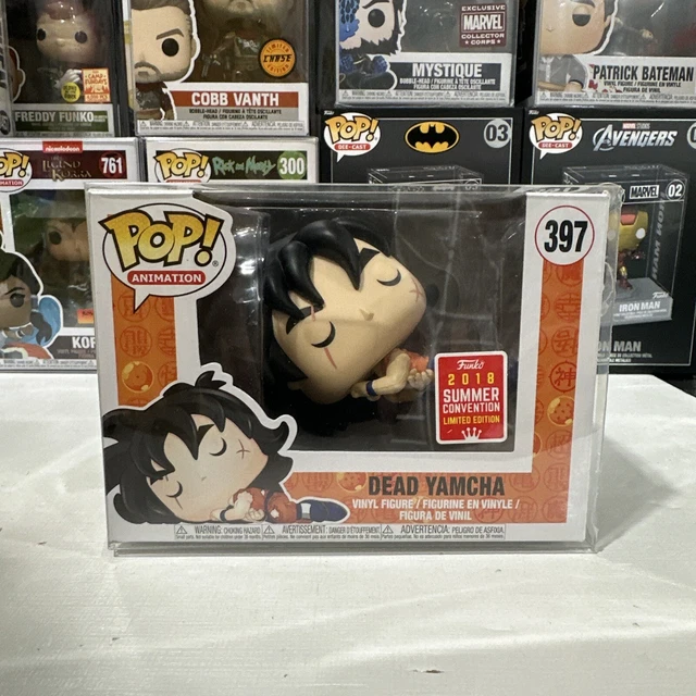 Funko Pop! Dragon Ball Z - Dead Yamcha #397 SDCC 2018 LE