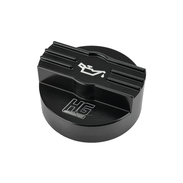 Copertura Olio Copertura Olio HG-Motorsport Logo MQBevo VW Golf 8 Audi A3 8Y Seat Leon KL