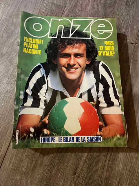 REVUE MAGAZINE ONZE Football Mondial N°129 Septembre