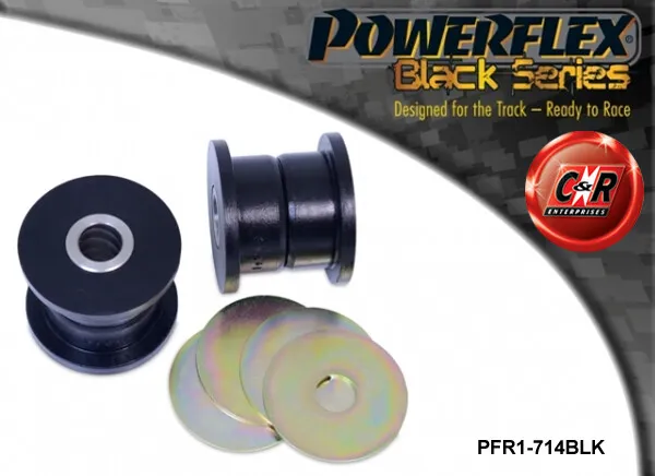 Powerflex Black R.low Molla Supporti Outr Per Alfa Gtv +Spider 2.0+V6