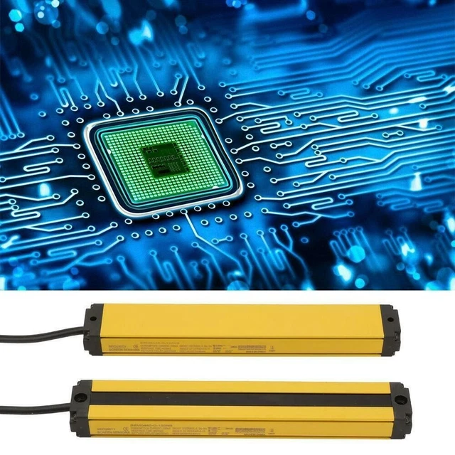 Interruttore sensore cortina luminosa resistenza di isolamento maggiore di 10 MΩ 10-30VDC 10 ms