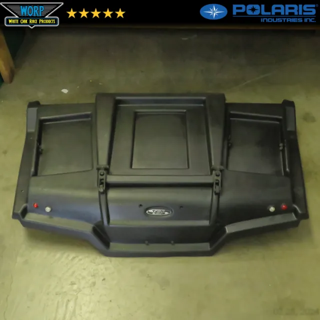 2011 Polaris Rzr 800 Efi Emp Rear Bed Topper Trunk Cover Access Panel Enclosure