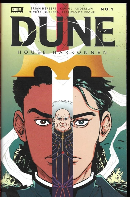 DUNE - HOUSE HARKONNEN (2023) #1 MOK Variant - New Bagged (S)