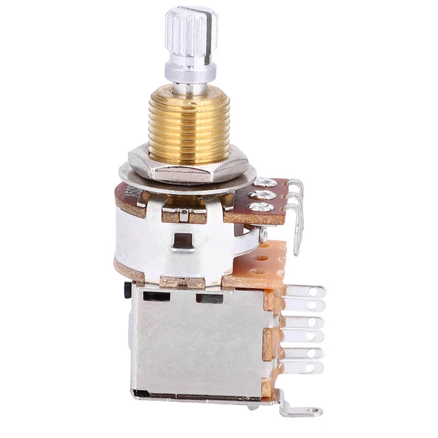 A500K Guitare électrique Bouton Poussoir Interrupteur Rebond Interrupteur
