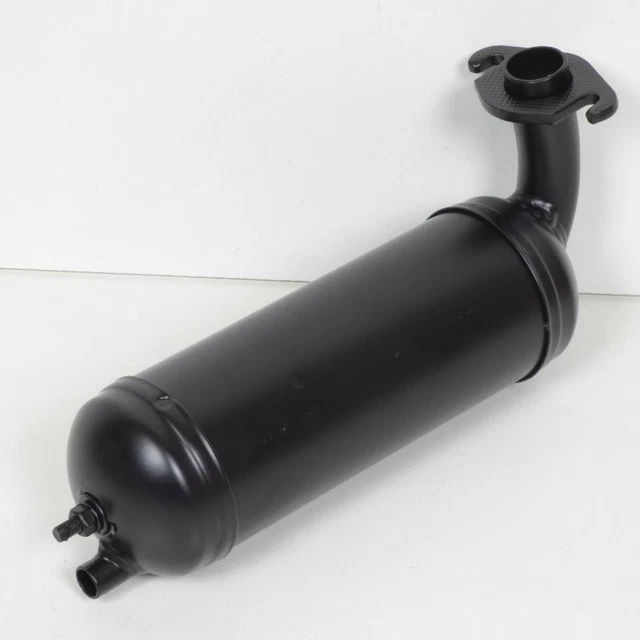 Pot D'échappement Peugeot 206 (2A/C) 1.9 D 69 CV Diesel 51 KW 1998 - 2001 WJZ (DW8) | Prix Dans AUTODOC