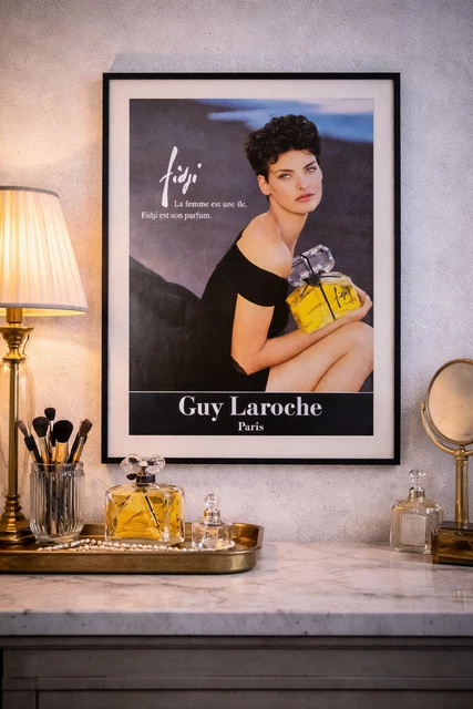 Parfum Fidji De Guy Laroche Vintage - Eau De Toilette Pour Femme - 120 Ml Splash - Rare Sans Boîte