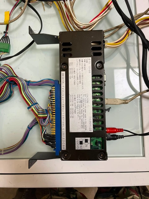 その他 NAOMI SEGA CONVERTER SEGA VER. 2 I/O Jamma Converter For Arcade Cabinet Sega Naomi Or