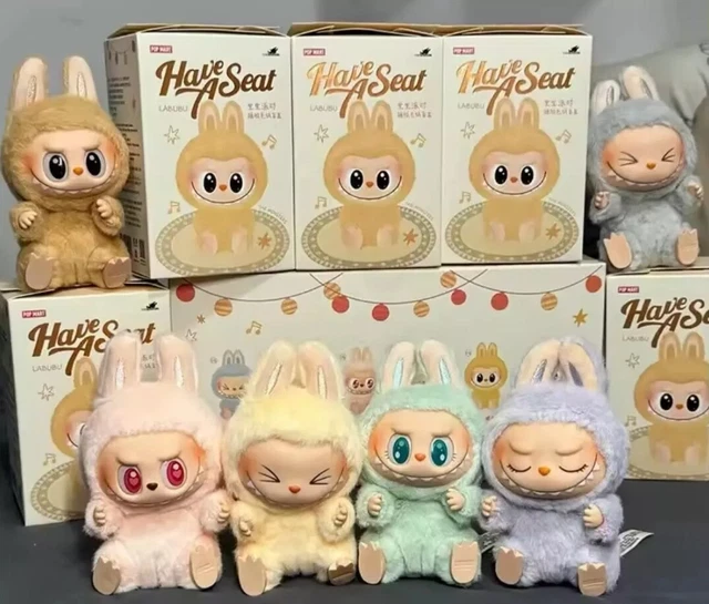 Scatola Cieca POP MART Labubu The Monsters Have A Seat Plush Series 2 100% Au - Foto 5