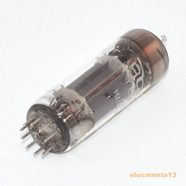 TUBO DE VACÍO Ecl82 Polam Triode-Pentodo Probado Usado 6Bm8 6F3P EUR 11 ...